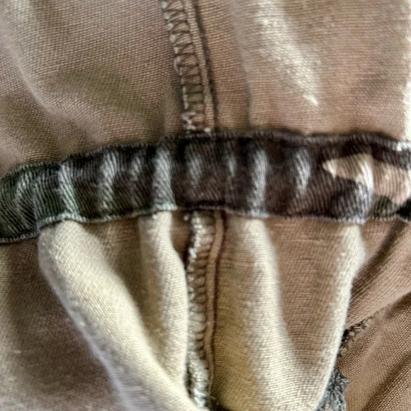 Tempo Paris Camouflage Jacket with Floral Embroidery - Picture 7 of 8